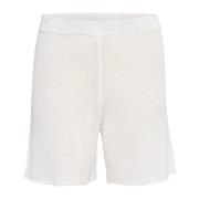 My Essential Wardrobe Short Shorts White, Dam