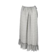Isabel Marant Pre-owned Pre-owned Polyester nederdelar Gray, Dam