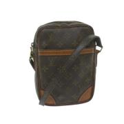 Louis Vuitton Vintage Pre-owned Canvas louis-vuitton-vskor Brown, Dam