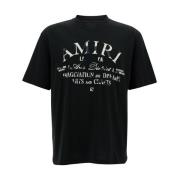 Amiri T-Shirts Black, Herr