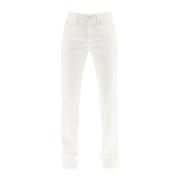 The Attico Jeans White, Dam
