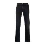 Jacob Cohën Super Slim Fit Jeans Black, Herr