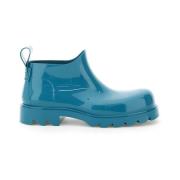 Bottega Veneta Rain Boots Blue, Herr