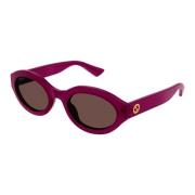 Gucci Gg1579S 004 Sunglasses Purple, Dam