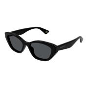 Gucci Svarta solglasögon för dagligt bruk Black, Dam