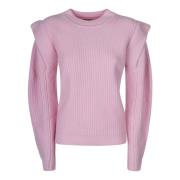 Isabel Marant Round-neck Knitwear Pink, Dam
