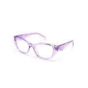 Prada Lila Optisk Båge Stilfull Must-Have Purple, Dam