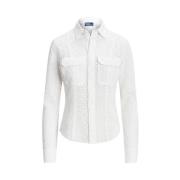 Ralph Lauren Sangallo Skjorta White, Dam