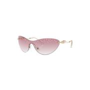 Swarovski Rosa solglasögon för dagligt bruk Pink, Dam