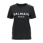 Balmain Sweatshirts Black, Dam