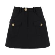 Balmain Skirts Black, Dam