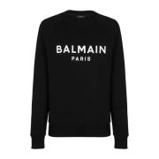 Balmain Paris sweatshirt Black, Herr