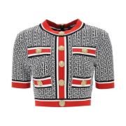 Balmain Sweatshirt T-Shirt Combo Multicolor, Dam