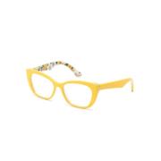 Dolce & Gabbana Dx3357 3443 Optical Frame Yellow, Unisex