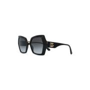 Dolce & Gabbana Dg4377 5018G Sunglasses Black, Dam