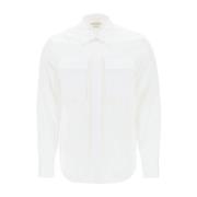 Alexander McQueen Blouses & Shirts White, Herr