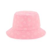 Alexander McQueen Hats Pink, Dam