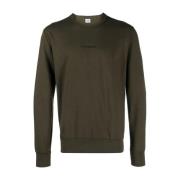 C.p. Company Sweatshirts Green, Herr