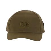 C.p. Company Caps Green, Herr