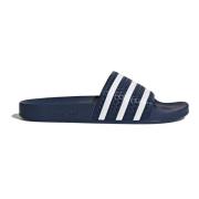 Adidas Originals Snygga Sliders för Dagligt Komfort Blue, Herr