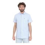 Tommy Jeans Short Sleeve Shirts Multicolor, Herr