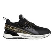 Versace Jeans Couture Dynamic Logo Sneakers Black, Dam