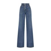 Etro Klassiska Denim Jeans Blue, Dam