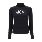 MCM Sweatshirt T-shirt Black, Dam