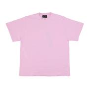 Disclaimer Sommar Lover Strass Tee Rosa Pink, Dam