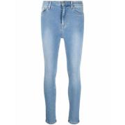Twinset Skinny Jeans Blue, Dam