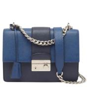 Prada Vintage Pre-owned Laeder prada-vskor Blue, Dam