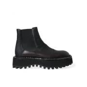 Dolce & Gabbana Chelsea Boots Black, Herr