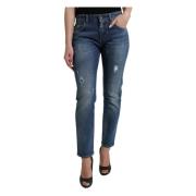 Dolce & Gabbana Slim-fit Jeans Blue, Dam