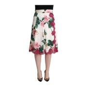 Dolce & Gabbana Midi Skirts Multicolor, Dam