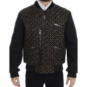 Dolce & Gabbana Bomber Jackets Multicolor, Herr