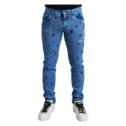 Dolce & Gabbana Slim-fit Jeans Blue, Herr