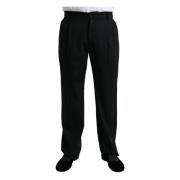 Dolce & Gabbana Chinos Black, Herr