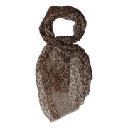 Dolce & Gabbana Silky Scarves Brown, Dam