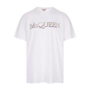 Alexander McQueen T-Shirts White, Herr