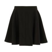 Ami Paris Short Skirts Black, Dam