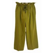 Forte Forte Trousers Green, Dam