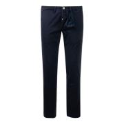 Jacob Cohën Straight Trousers Blue, Herr