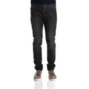 Marcelo Burlon Slim-fit Jeans Gray, Herr