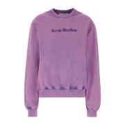 Acne Studios Sweatshirts Purple, Dam