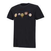 PS By Paul Smith T-Shirts Black, Herr