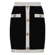 Elisabetta Franchi Short Skirts Black, Dam