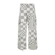 ERL Wide Trousers Multicolor, Herr