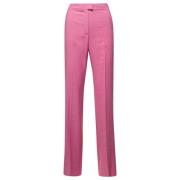 Andamane Wide Trousers Pink, Dam