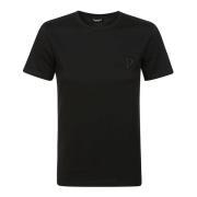 Dondup T-Shirts Black, Dam