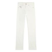 Diesel Straight Jeans - 1989 D-Mine White, Dam